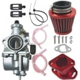 thumbnail image 1 of Carburetor for Predator 212cc GX200 Go Kart Mini Bike with Intake Pipe Manifold Air Filter, 1 of 5
