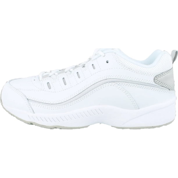 Zapatillas para Caminar Easy Spirit Romy para Mujer Blanco-Gris Claro