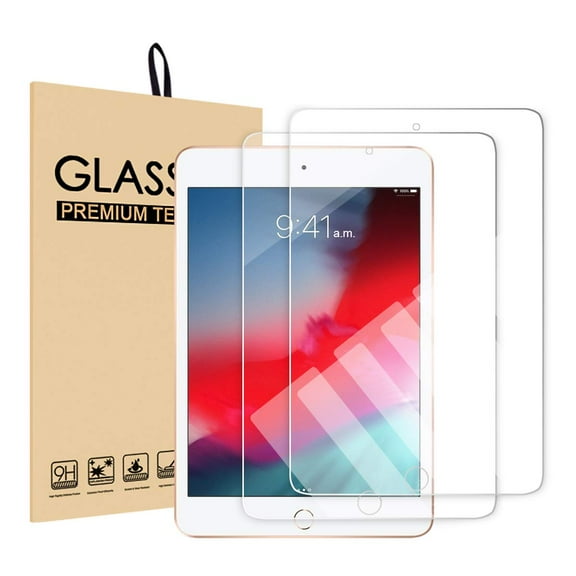 [2-Pack] Mignova iPad Mini 5th Gen 2019/iPad Mini 4 Tempered Glass Screen Protector with[Anti-Scratch],[Anti-Fingerprint],[Bubble Free],Compatible for iPad Mini 5th Gen 2019 /iPad Mini 4 Tablet