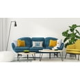 thumbnail image 3 of Simply Daisy 14" x 20" Pineapples Decorative Throw Pillow, Autumn Blue, 3 of 3