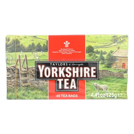 Taylors of Harrogate Yorkshire Tea Bags  40 Count