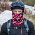 thumbnail image 4 of All-Over Print Scarf/Ski Mask – Windproof, UV Protection Balaclava for Men & Women, Breathable Stretch Balaclava Neck Gaiter, Moisture-Wicking Face Cover for Cycling, Running, Skiing & Outdoor Sports, 4 of 4