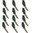 thumbnail image 1 of TIMIFIS Home Decor 12PC Real Feather Simulation Gardening Decoration Foam Fake Bird Sparrow DecorFall, 1 of 1