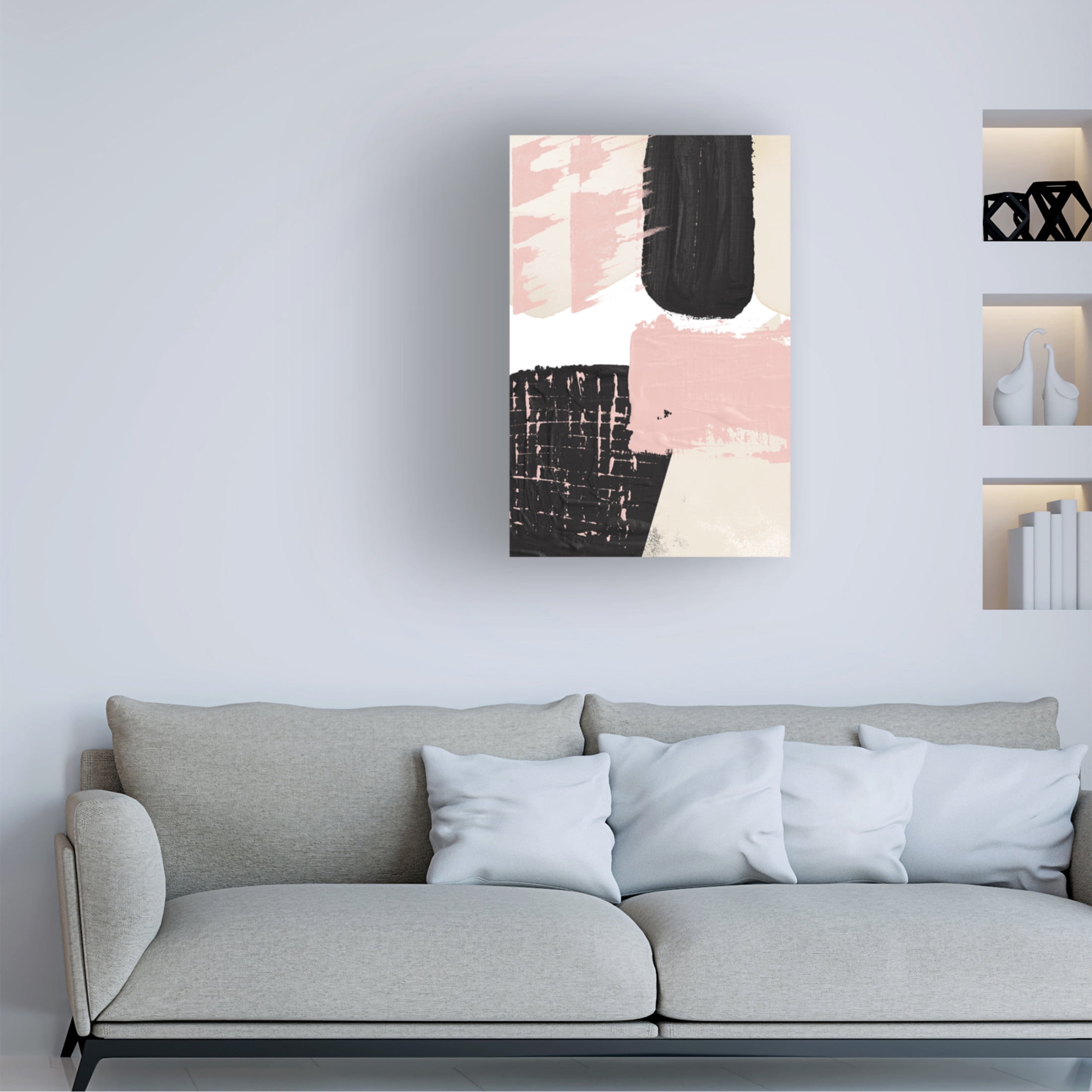 Trademark Fine Art Sally Ann Moss Expression of calm 2 Canvas Wall Art