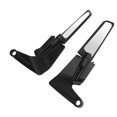 thumbnail image 1 of Motorcycle Side Mirror Wind Wing, Rotatable Aluminum Alloy Motorcycle Rearview Mirror Wing  for Nmax 155 125, 1 of 7