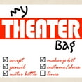 thumbnail image 2 of CafePress - My Theater Tote Bag - Unisex Canvas Tote Bag, Beige, 1-Piece, 2 of 7
