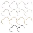 thumbnail image 4 of FOMIYES 14Ud Anillos Metálicos De 30 Mm Para Accesorios Para Cuadernos Uso Diario, 4 of 8