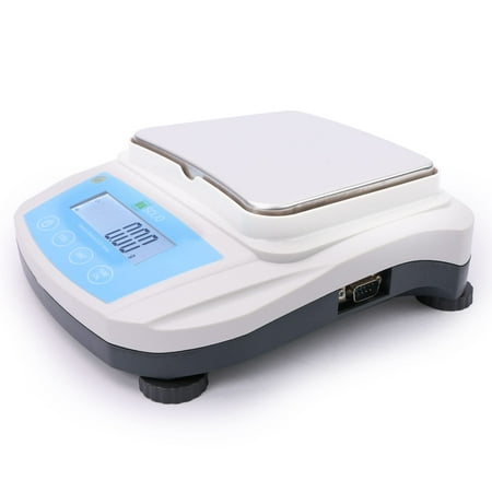 U.S. Solid Electronic Precision Balance 3200g x 0.01g RS232 Port AC100V-240V/4xDC1.5V Batteries