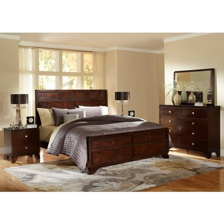 Tichenor Wooden Modern Night Stand