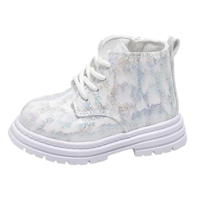FhsagQ Bottes bottes de Cowboy Filles Pointure 2,5 Nouvelles Bottes Chaudes en Cuir Brillant pour Enfants avec Peinture Bottes de Cowboy Filles Pointure 3 Rouges Bottes de Randonnée pour Enfants Pointure 5 Grand Enfant Blanc 26
