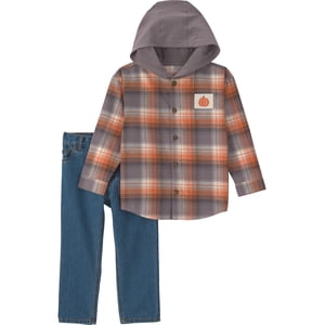 Carter's Child of Mine 2-Piece Plaid Outfit Set