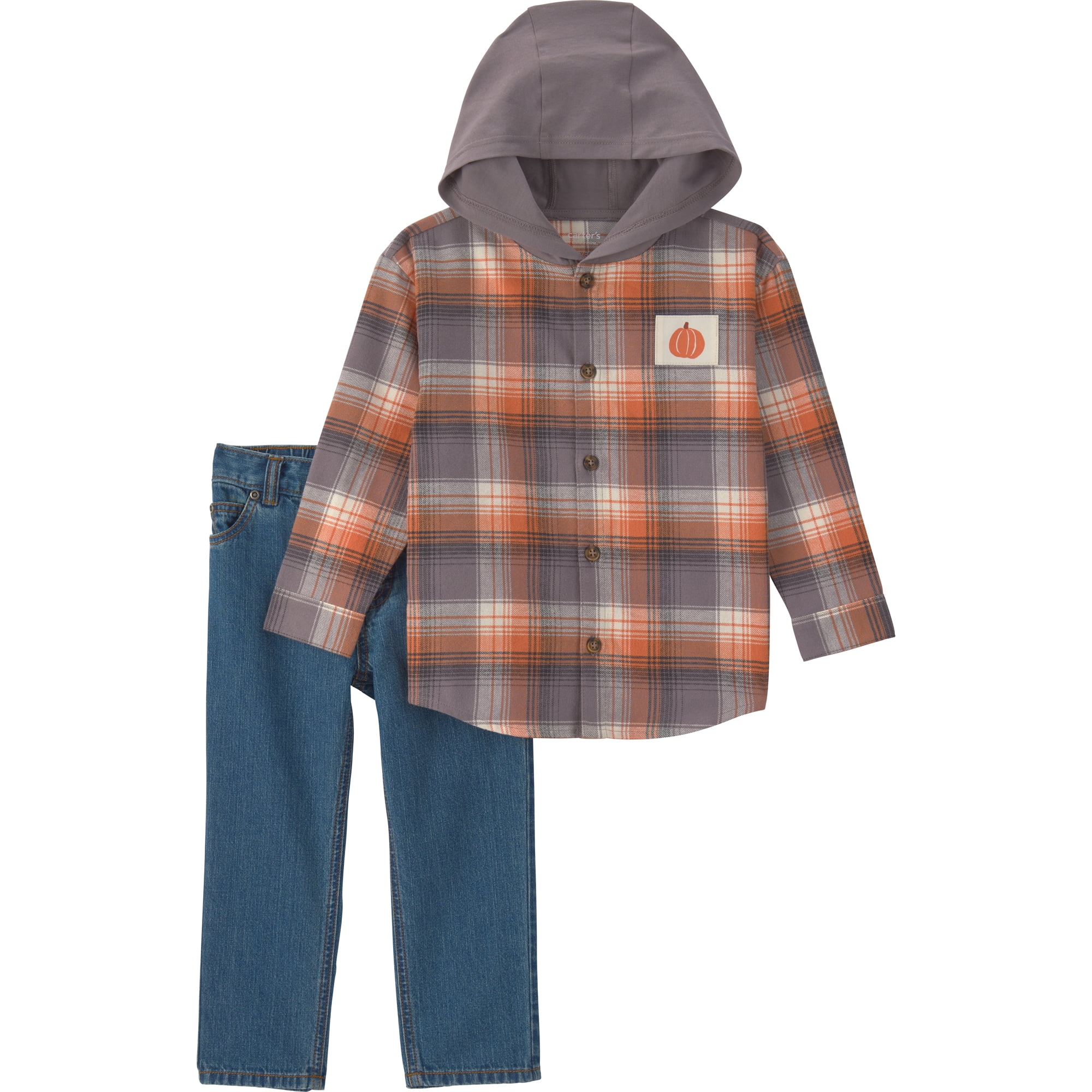 Carter's Child of Mine Baby and Toddler Outfit Set, 2-Piece, Sizes 12M-5T