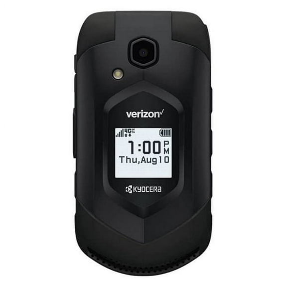 Pre-Owned Kyocera DuraXV, Fully Unlocked 16GB, Black, 2.6 in