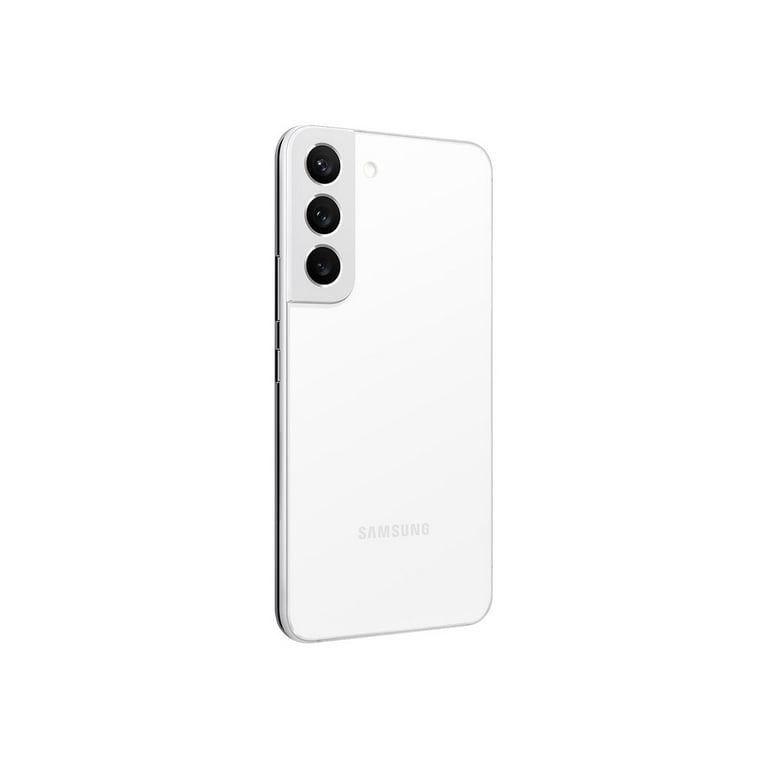 Samsung Galaxy S22 5G Android Phone, 256GB White - Unlocked