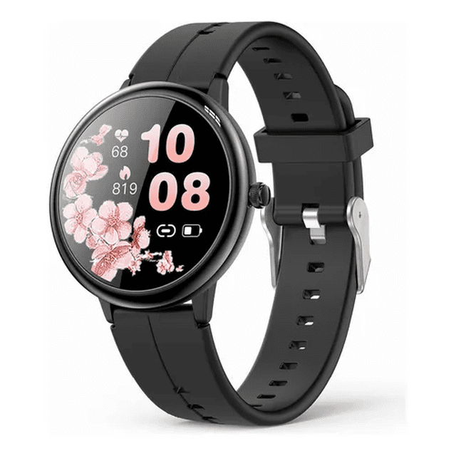 Reloj Inteligente Mujer Deportes Bluetooth Impermeable Negro Malubero Con red móvil Sí