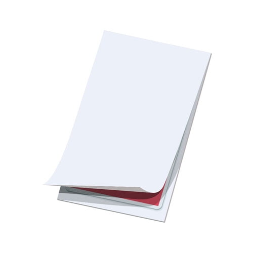 TRULAM Laminating Pouch Carrier 4 15/16 inch x 7 1/2 inch 1/Pk