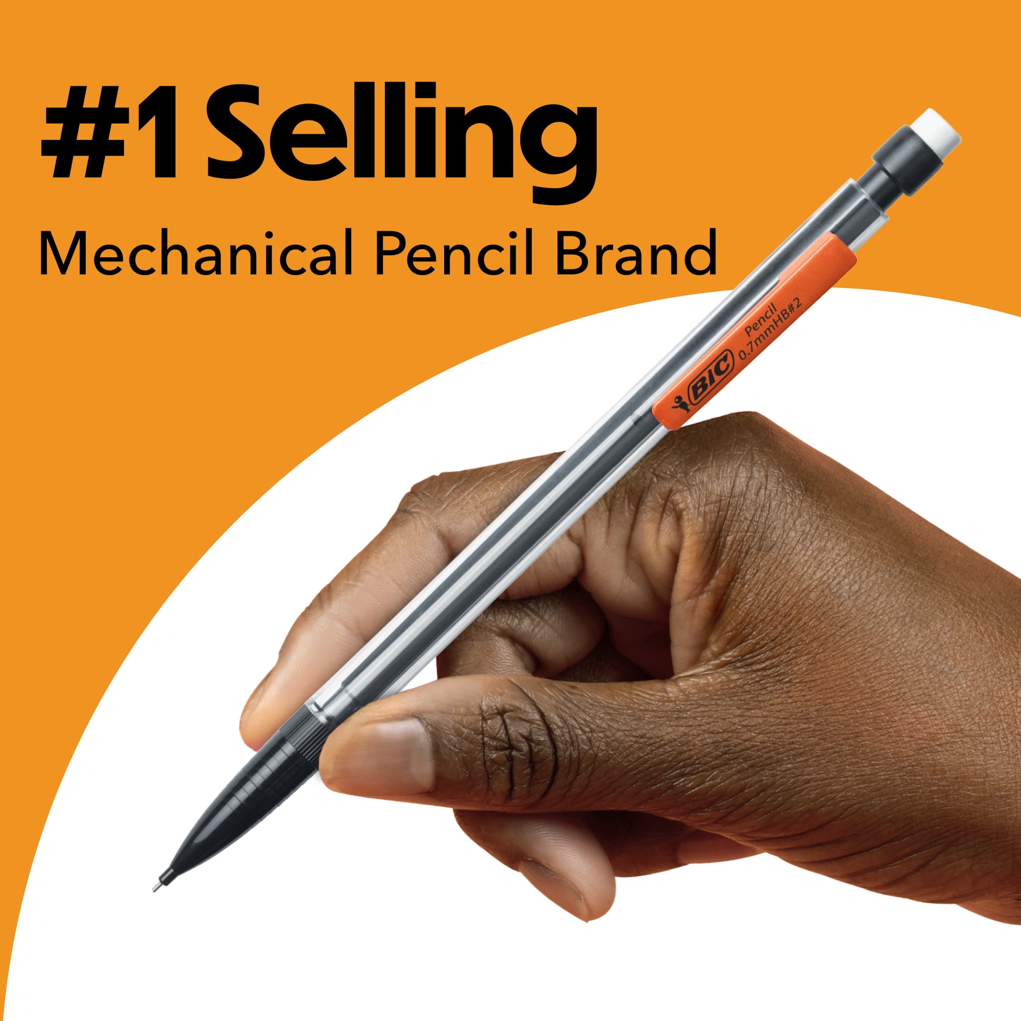 BIC Xtra Smooth Mechanical Pencils, 0.7 mm, 10 Count