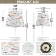 thumbnail image 2 of Ryvnso LED Bedside Table Lamp Butterfly Flowers Bedroom Desk Lamps Nightstand Lampshade S, 2 of 7