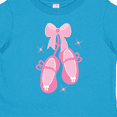 thumbnail image 4 of Inktastic Ballerina Pink Ballet Slippers Girls Toddler T-Shirt, 4 of 5