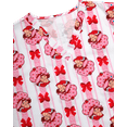 thumbnail image 7 of COCO BRANDS Strawberry Shortcake Womens Scrub Tops - Work Uniform Short Sleeve V Neck Tops for Women, 7 of 7