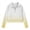 Yellow, variant on FSYBOA Girls Sweatshirts Size 14T, Fashion Long Sleeve Half Zip Casual Kids Pullover Tops Pink