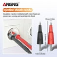 thumbnail image 4 of ANENG Juego de puntas de prueba ANENG PT1028: 22 en 1, funda de silicona antideslizante, ideal para multímetros digitales, incluye varios tipos de conectores., 4 of 6