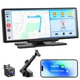 thumbnail image 1 of Pantalla Apple CarPlay inalámbrica Avylet de 8.1 pulgadas con cámara de respaldo, 1 of 7