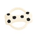 thumbnail image 2 of Juguete para masticar con forma de de plástico, juguete para tirar interactivo multifuncional para perros Blanco Zulema Juguetes para masticar con forma de hueso, 2 of 8