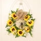 thumbnail image 3 of de Girasol Artificial 14 "Flor de Imitación Floral Amarillo Floral de Imitación para de ción, 3 of 8