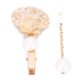 thumbnail image 5 of Clip de pelo en forma de concha de perlas de imitación para mujer, horquilla decorativa exquisita de Metal para niñas, regalo blanco, 5 of 5