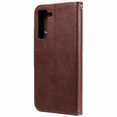 thumbnail image 3 of Estuche de Cuero PU con Cierre para Samsung Galaxy S21 FE 5G , Funda Protectora con Billetera y Correa, 3 of 6
