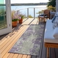 thumbnail image 5 of Addison Rugs Chantille Indoor/Outdoor Transitional Modern Purple Washable Runner Rug, 2'3" x 7'6", 5 of 5