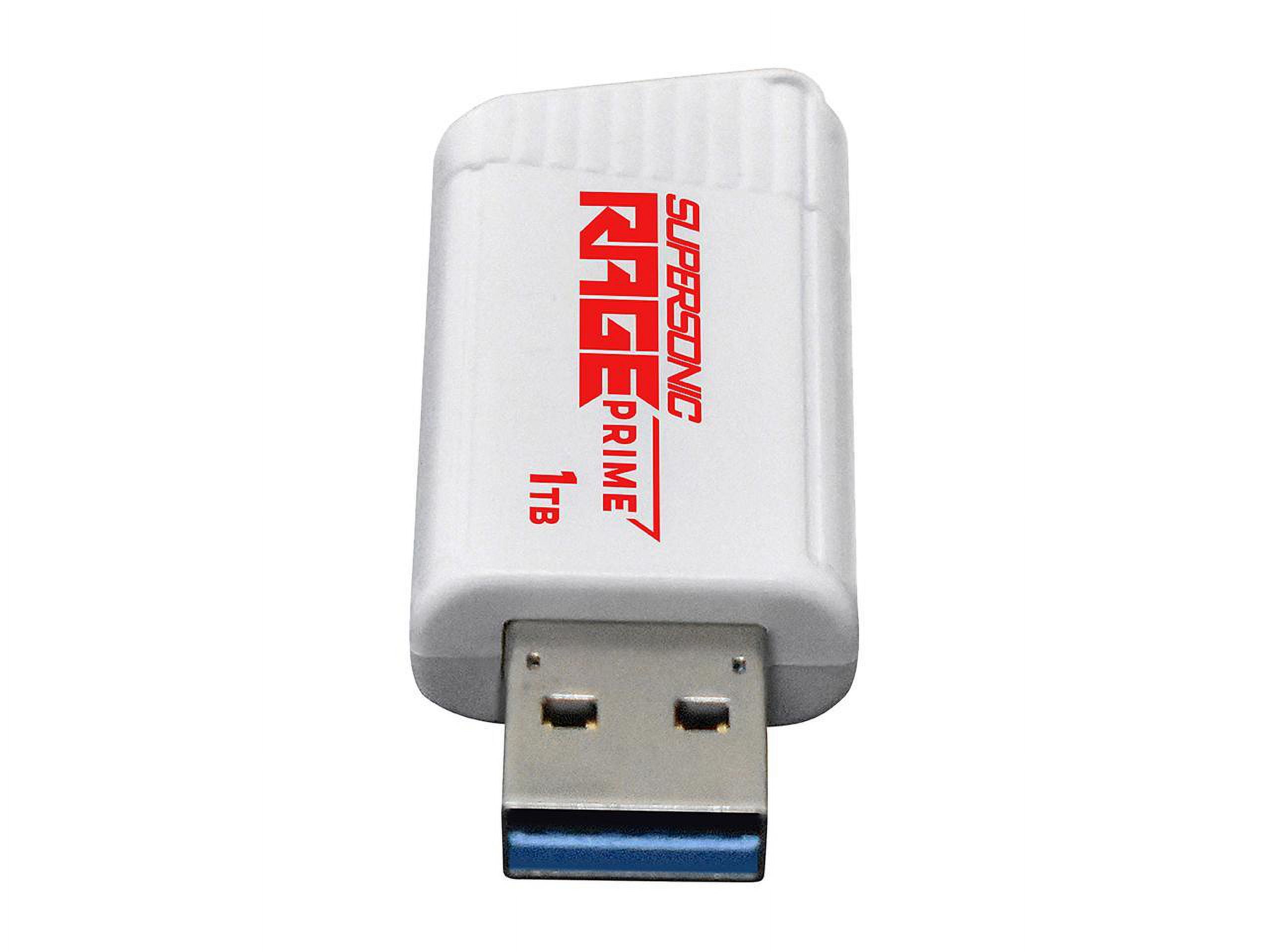 Patriot Memory Supersonic Rage Prime 1TB USB 3.2 Flash Drive
