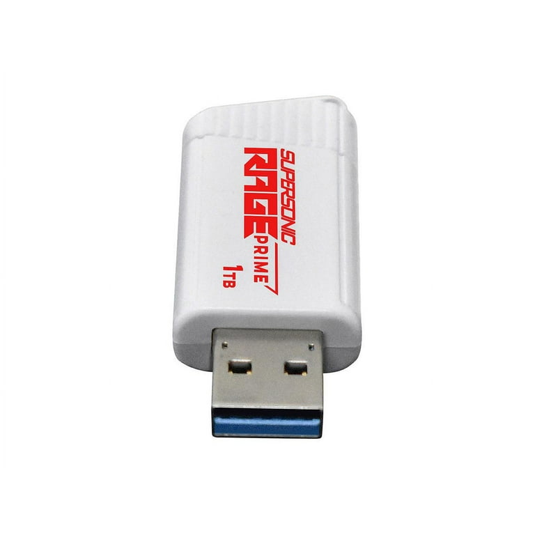 Patriot Supersonic Rage Prime USB 3.2 Gen2 1TB Flash Drive Review