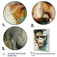 thumbnail image 3 of Designart "Celebrity Elvis Illustration" Celebrity Wall Decor, 3 of 5