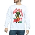 thumbnail image 3 of Elf Mens Angry Elf Sweatshirt, 3 of 5