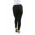 thumbnail image 4 of 24/7 Comfort PlusPlus Size Women's Leggings, 4 of 13