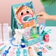 thumbnail image 2 of Kit médico de juguete para dentista para niños, juego de simulación, herramientas de dentista, juego médico para K, 2 of 5