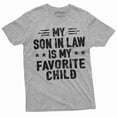 thumbnail image 6 of My Son in law is my favorite child T-shirt Men's Women's Unisex Mother's day Gift Tee shirt (Large Military Green), 6 of 7