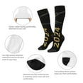 thumbnail image 6 of Balery Happy New Year 2024 (2) Fun Novelty Socks Men'S Women'S Crew Socks Funny Crazy Novelty Socks Quirky And Cool Socks, 6 of 9