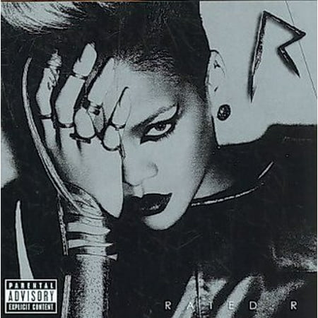 Rated R (explicit) (CD)