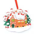thumbnail image 1 of Navidad Árbol De Navidad Personalizado Colgante Colgante Para Decoración De Navidad Inevent HA044204-03, 1 of 6