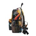 thumbnail image 4 of FORMRS School Backpack with Front Zippered Pocket 12" Student Travel Daypack, Skeleton with Sun, 4 of 6