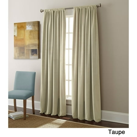 - Sherry Kline Elite Velvet 84-inch Curtain Panel Pair