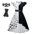 thumbnail image 1 of Disfraz de cosplay de Navidad para bebés y niños, vestidos de dulces de Papá Noel con sombrero, ropa de Año Nuevo para niños, regalos de fiesta de navidad, 1 of 4
