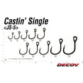 thumbnail image 3 of Decoy Castin Single JS-5 Saltwater Fishing Hook, 3 of 4