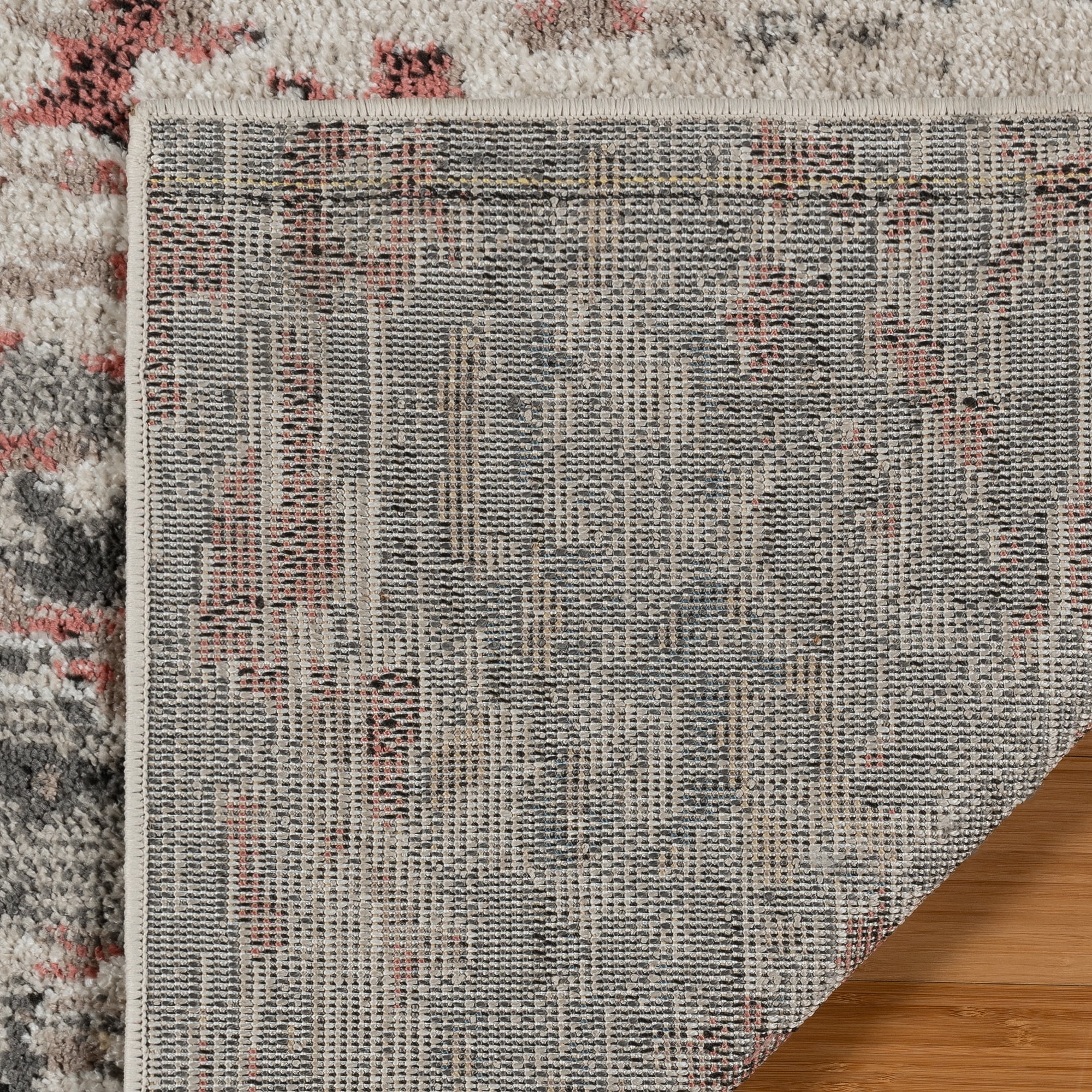 Gertmenian Heirloom Emne Modern Abstract Ivory Indoor Area Rug, 8x10