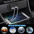 thumbnail image 5 of 12/24V PD+QC3.0 Dual USB Port Car RV Fast Charger Socket Power Outlet Waterproof, 5 of 8