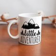 thumbnail image 6 of Little Adventurer 11 Ounces Double Side Printed Funny White Coffee Mug, 6 of 6