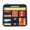 thumbnail image 2 of Withosent Busy Board for Toddlers, 3 Layers, Activity Board from 1 Year, Montessori Toy, Baby from 1, 2, 3, 4 Years, Girl, Boy, Learn Basic..., 2 of 2